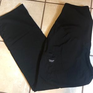 Cherokee workwear maternity scrub pants